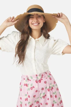 Frayed Edge Hat