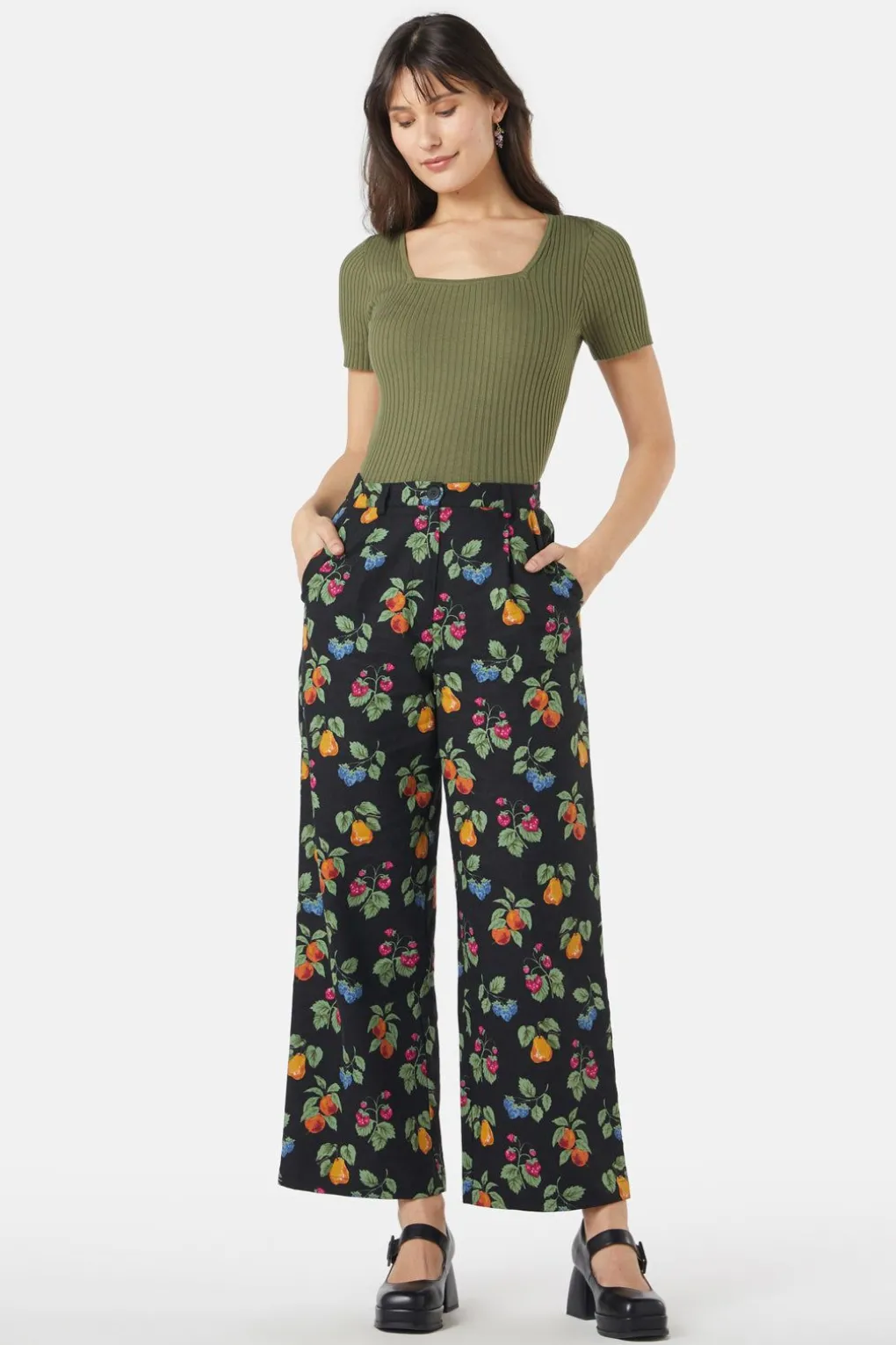 French Fruit Pant