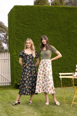 French Fruit Skirt