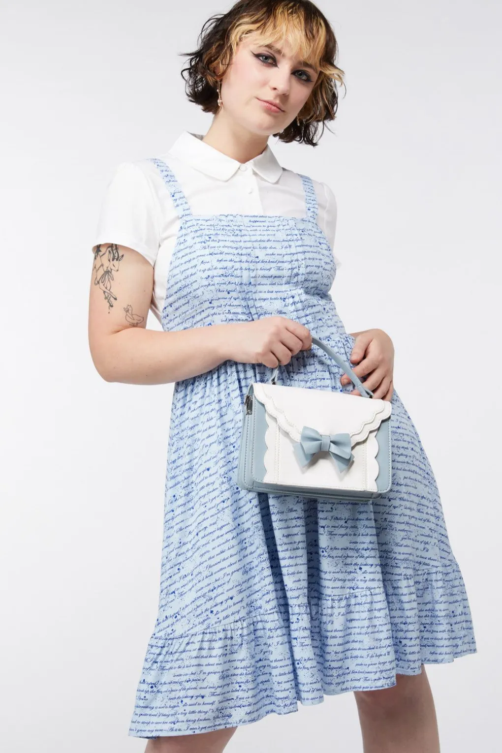 Frill Bow Bag