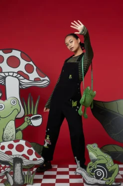 Frog Crossbody Bag