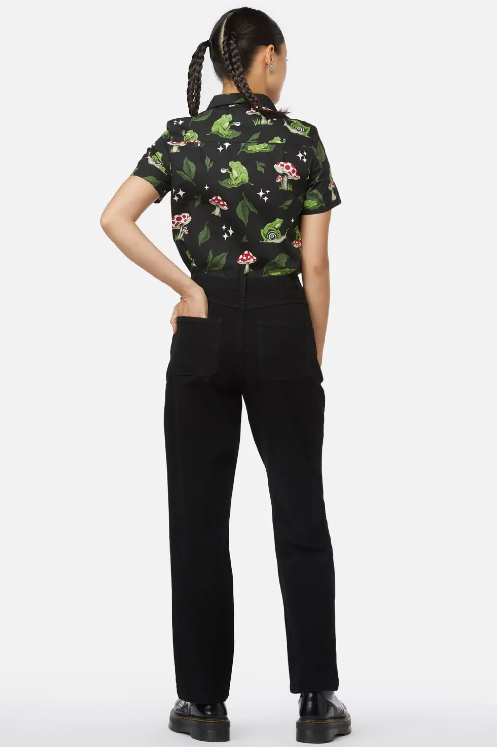 Frog Patch Jean