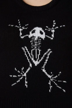 Froggy Knit Vest