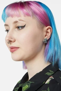 Froggy Shroom Studs