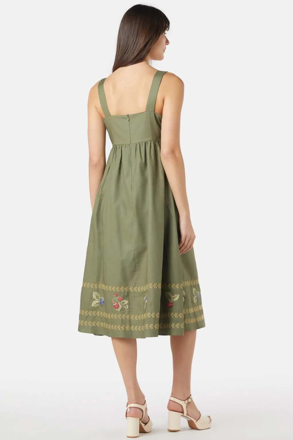 Fruit U0026 Vine Dress