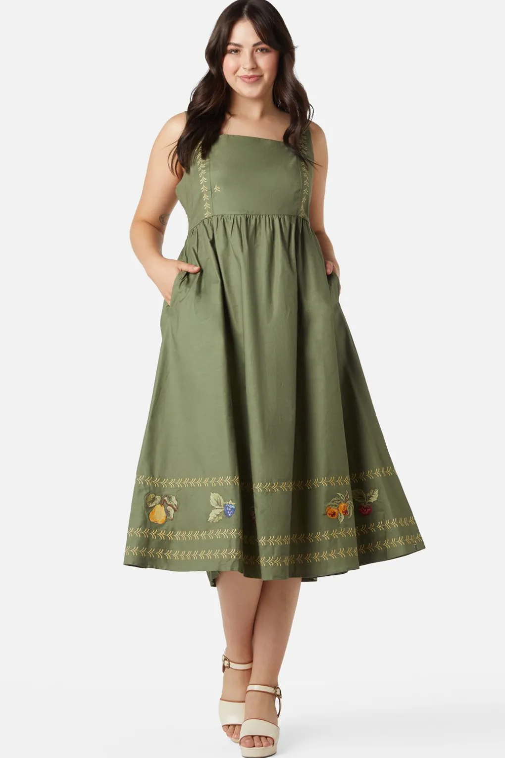 Fruit U0026 Vine Dress