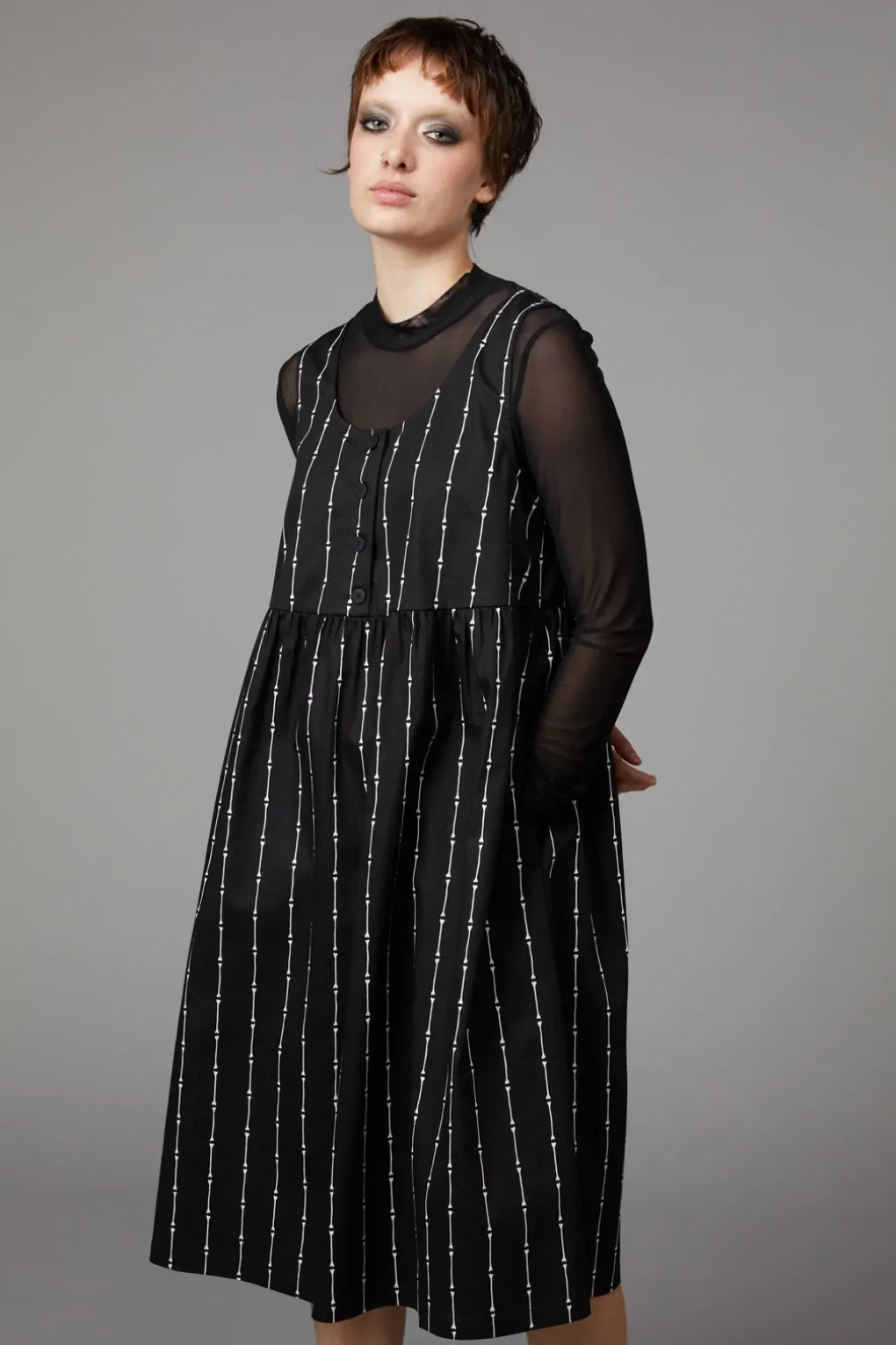 Funny Bone Pinafore