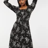 Garden Skelly Dress