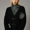 Gargoyle Embroidered Cardi