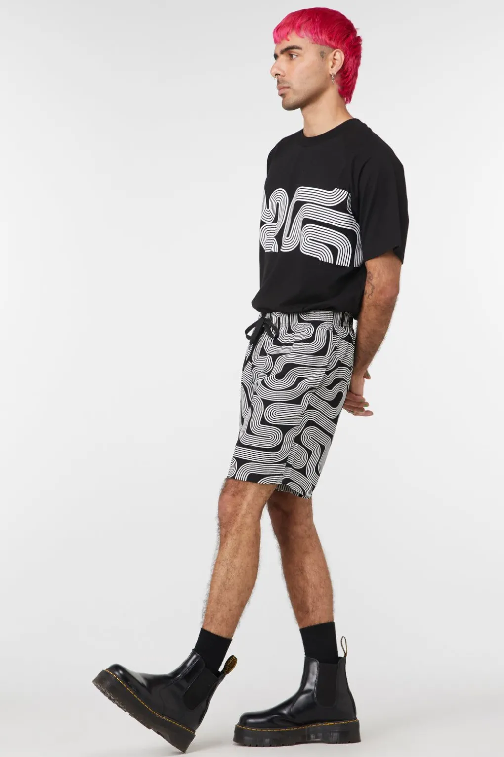 Geo Print Trunks