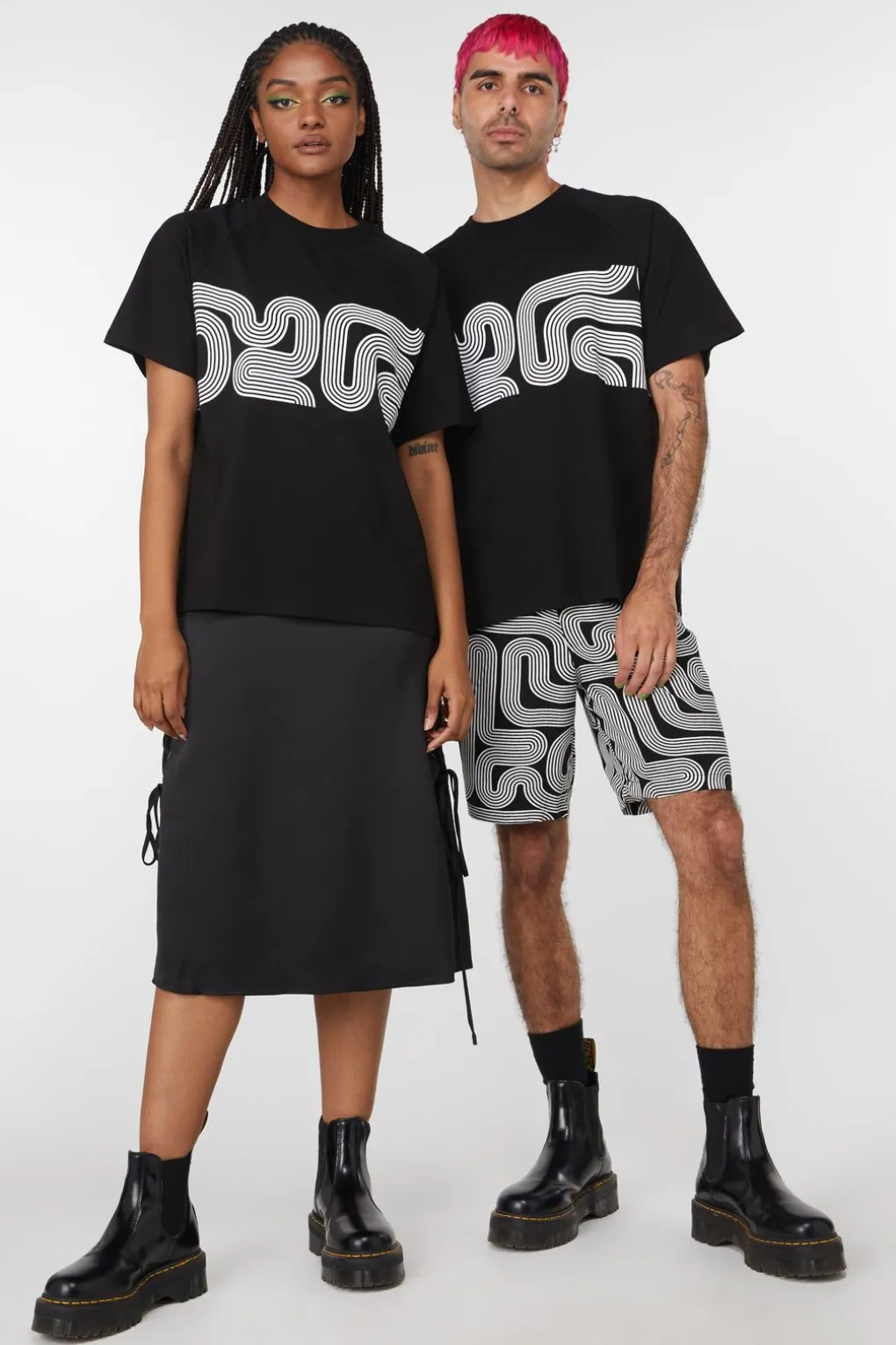 Geo Tee