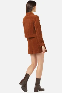 Georgie Cord Jacket