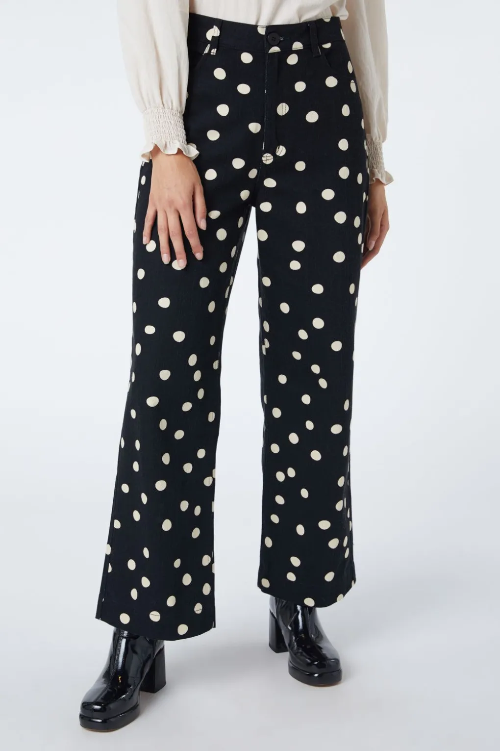 Georgie Spot Jean