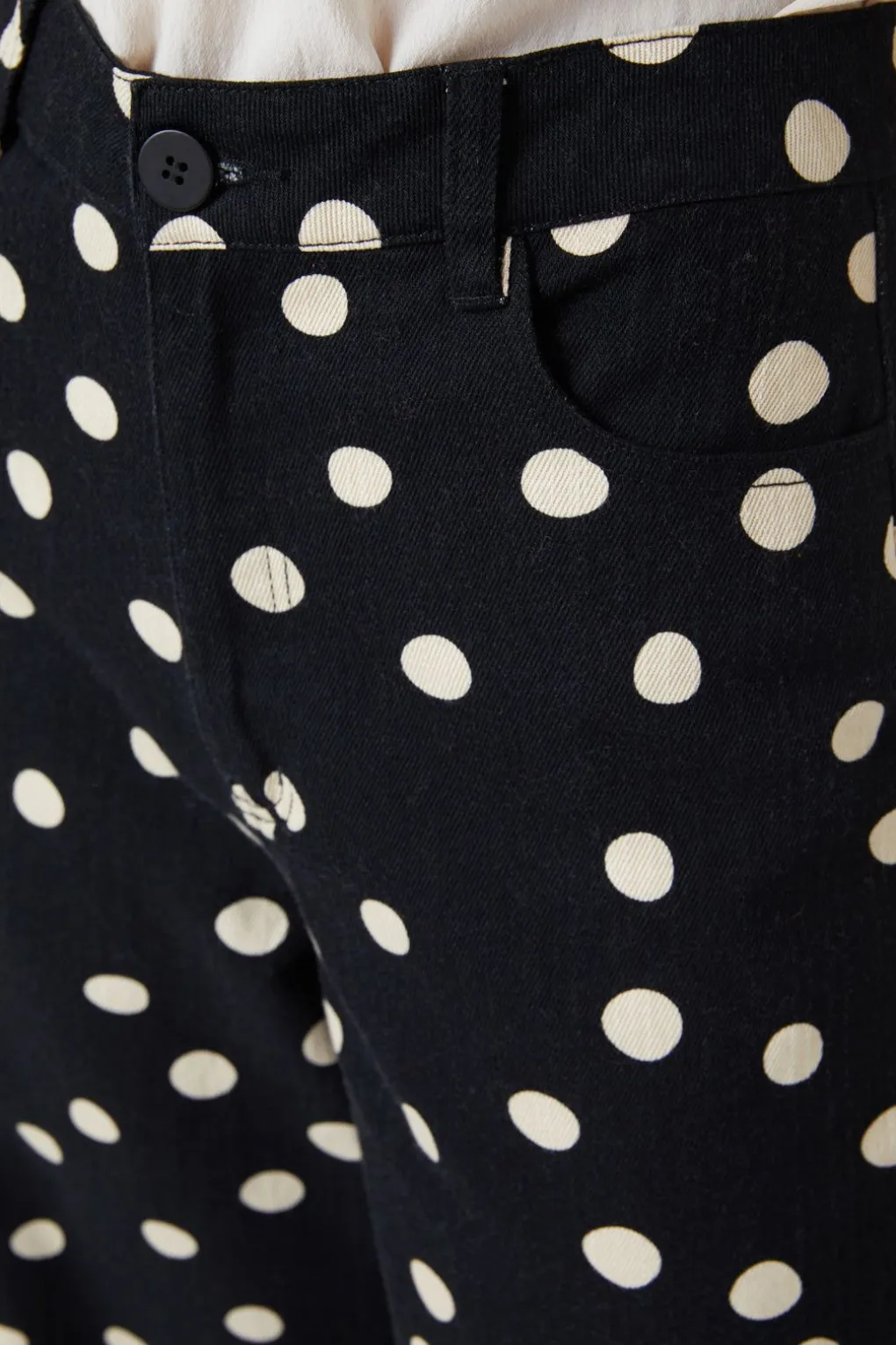 Georgie Spot Jean