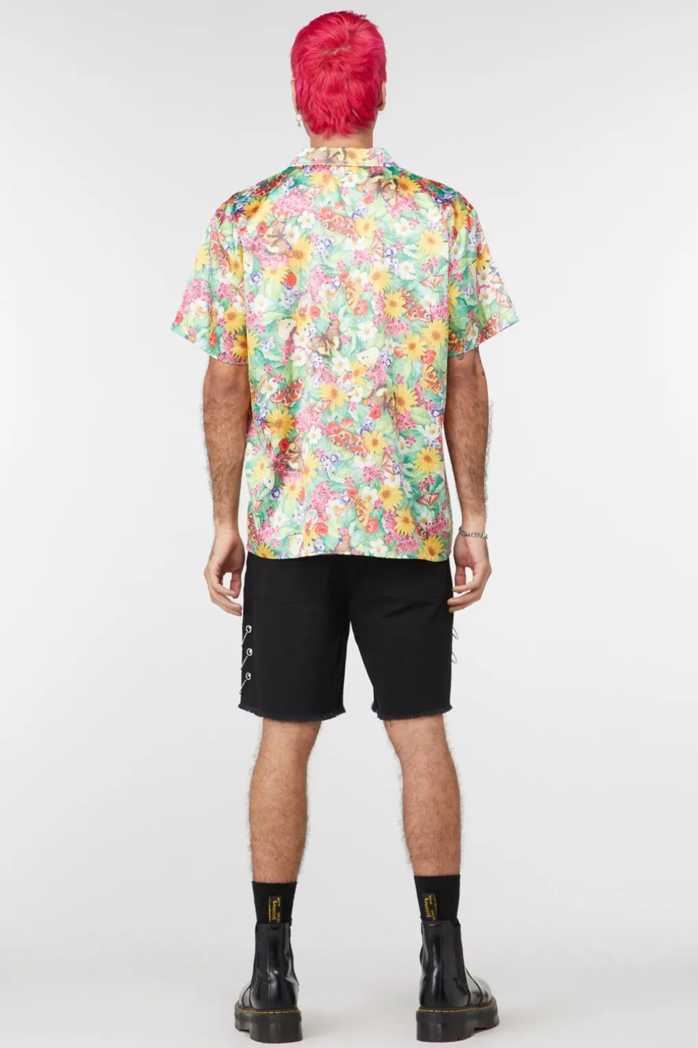 Glade Satin Printed Shirt