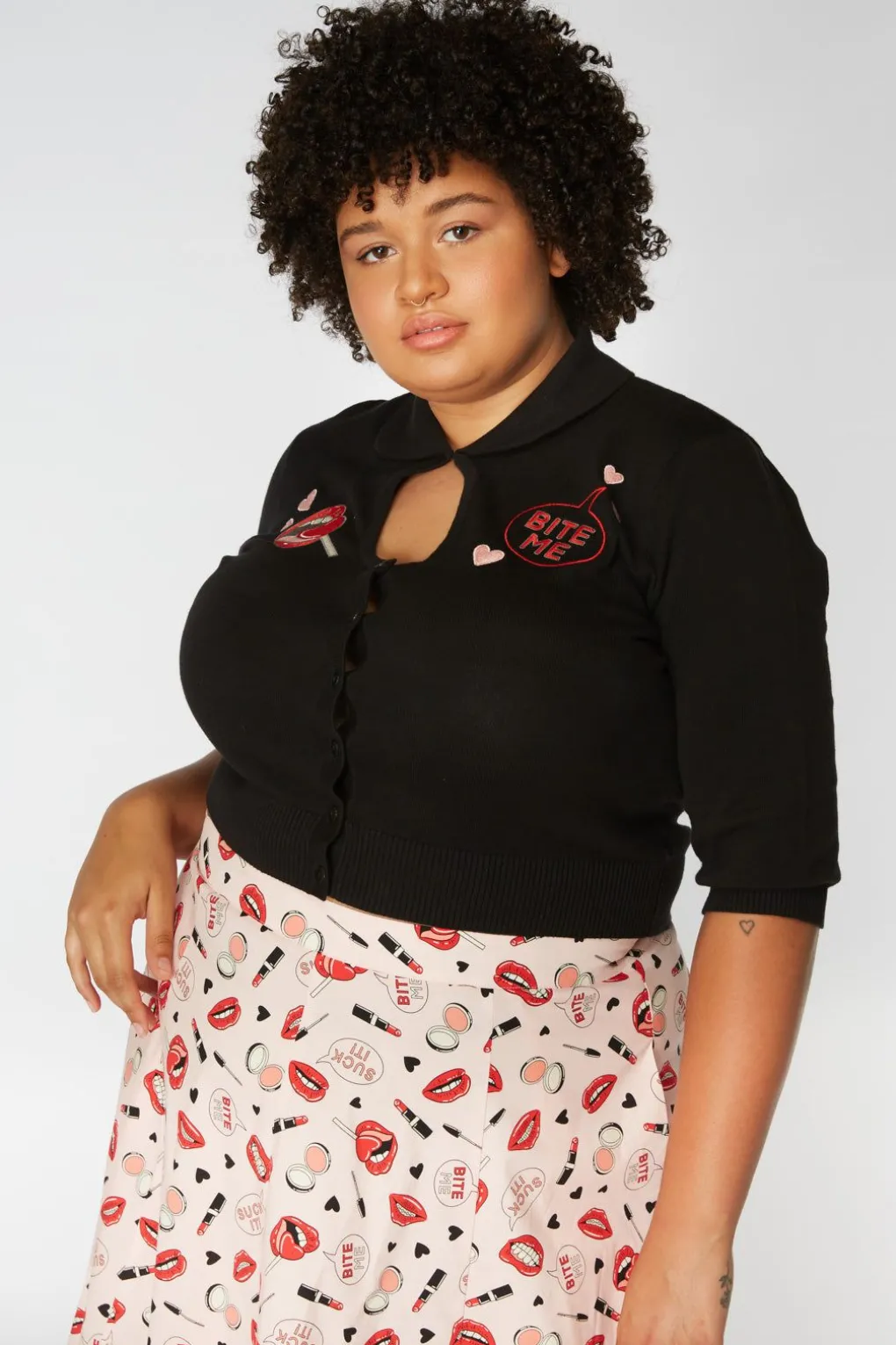 Glow Getter Cardigan Curve