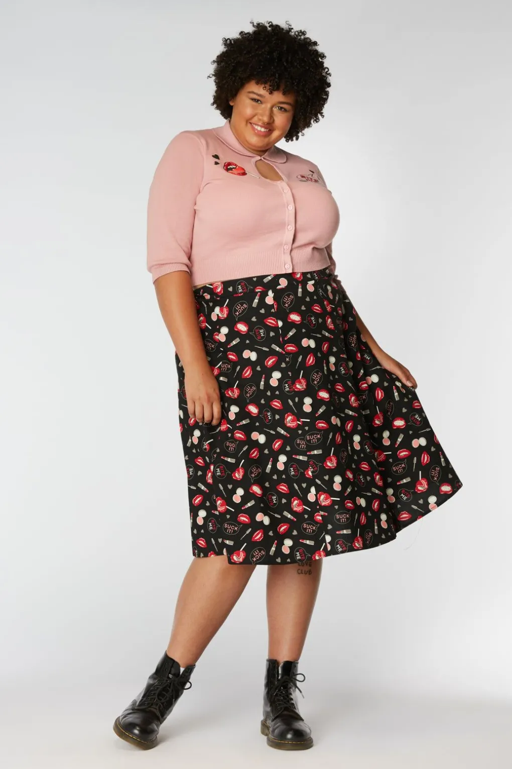Glow Getter Cardigan Curve