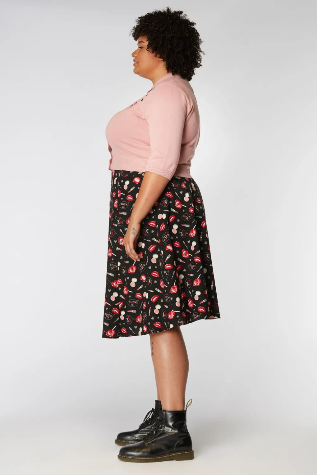 Glow Getter Cardigan Curve
