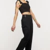 Goth Belted Pants