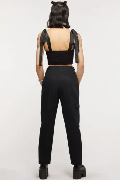 Goth Belted Pants