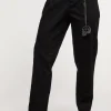 Goth Chain Clip Pants