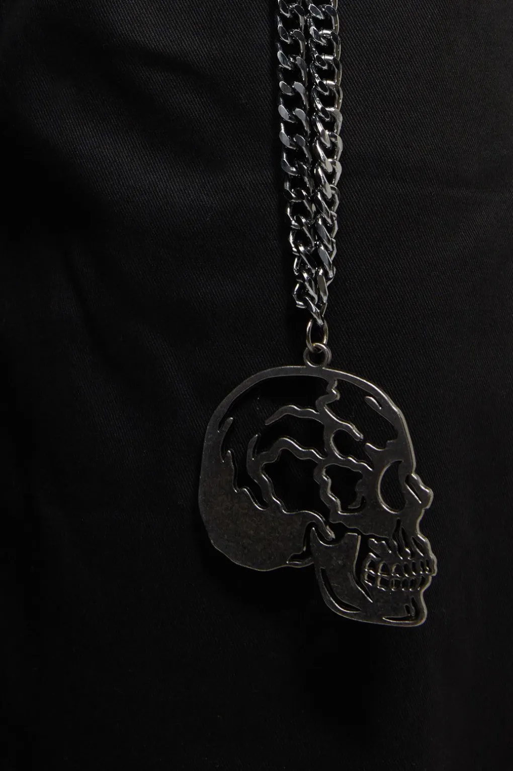 Goth Chain Clip Pants