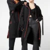 Goth Metal Trim Jacket