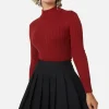 Grave Respect Knit Skivvy