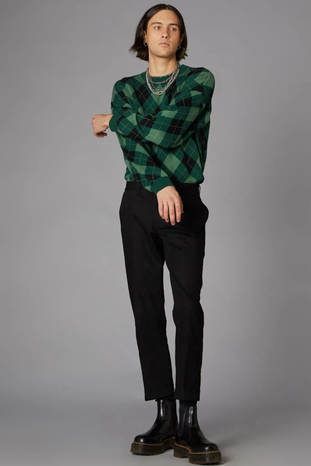 Greaser Cuff Pant