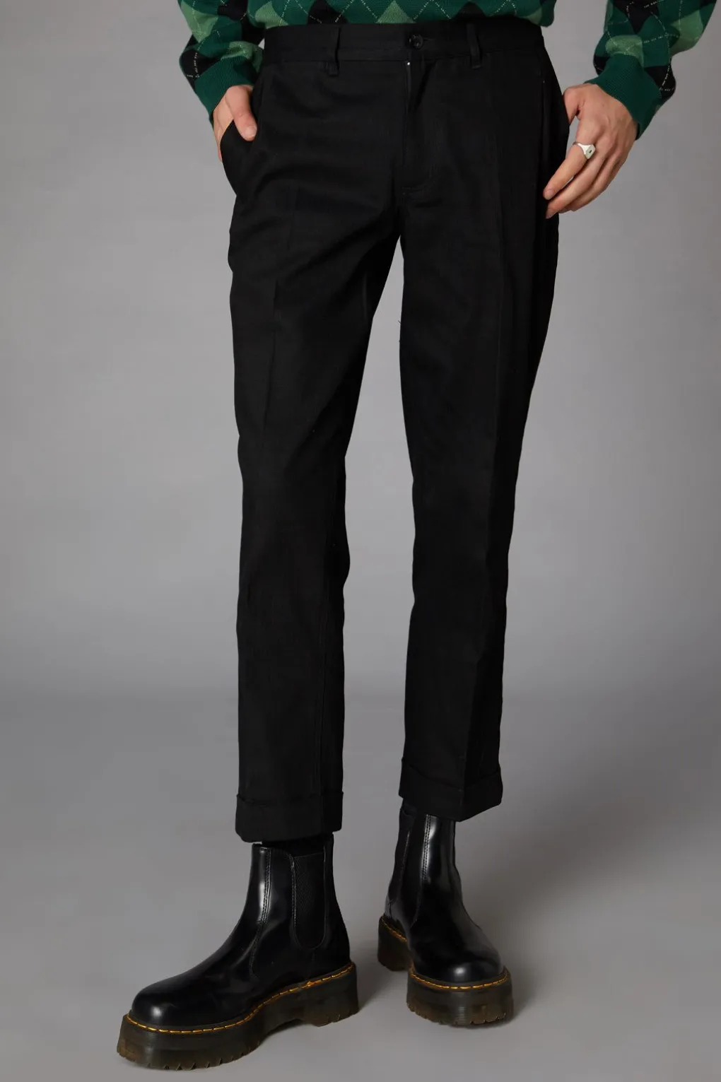 Greaser Cuff Pant