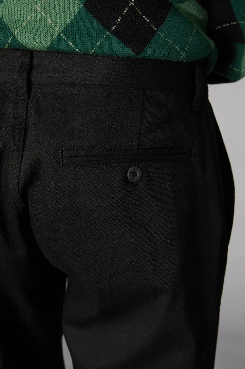Greaser Cuff Pant