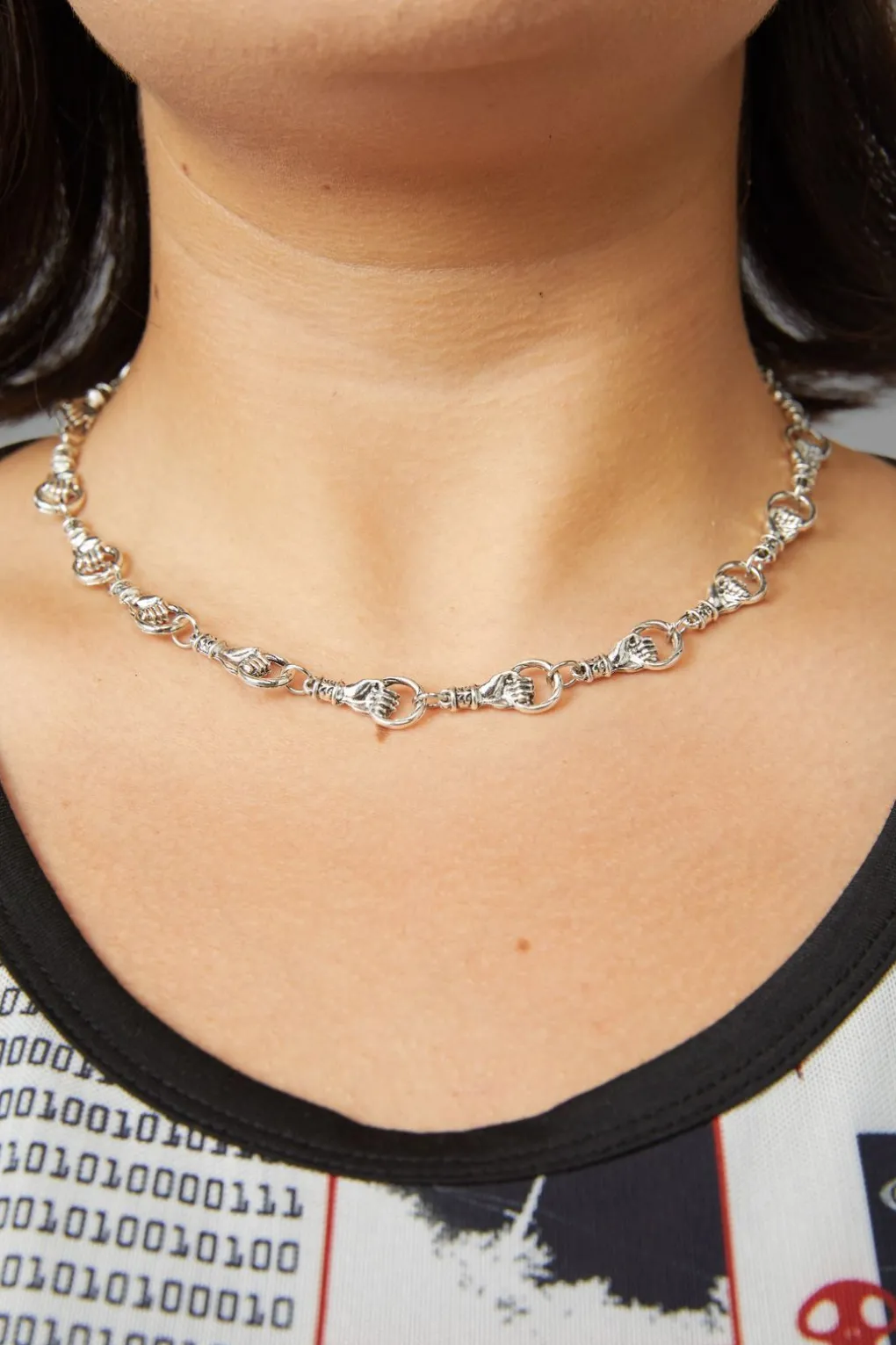 Gripped Necklace