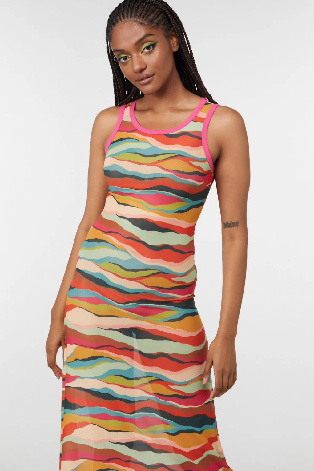 Grounded Dress