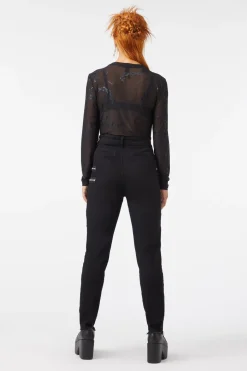 Grunge Skinny Jean