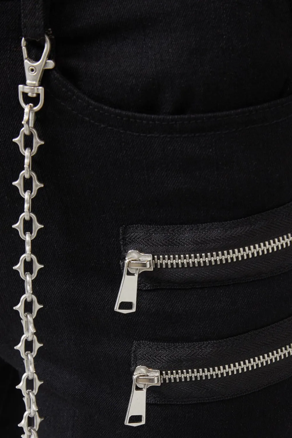 Grunge Skinny Jean
