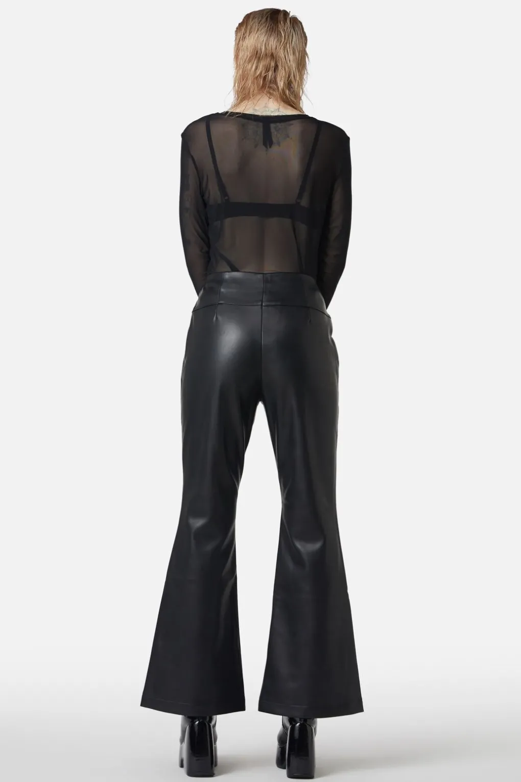 Guarded Pu Pants
