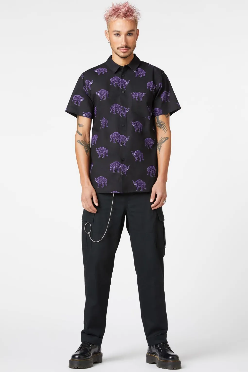 Guiding Spirit Short Sleeve Shirt