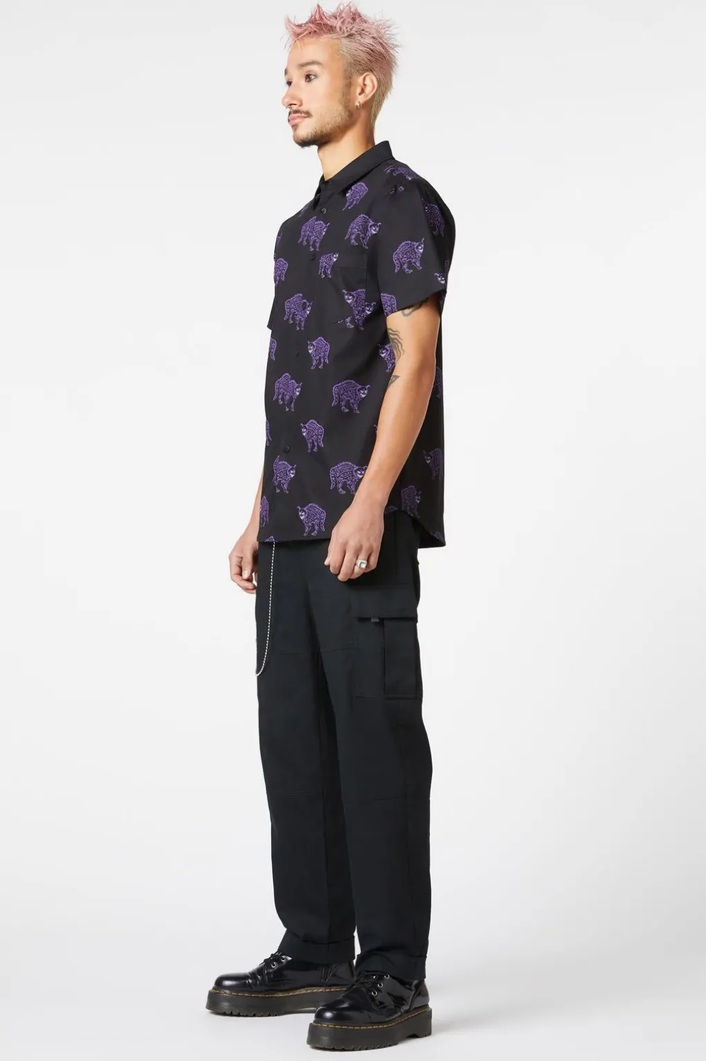 Guiding Spirit Short Sleeve Shirt