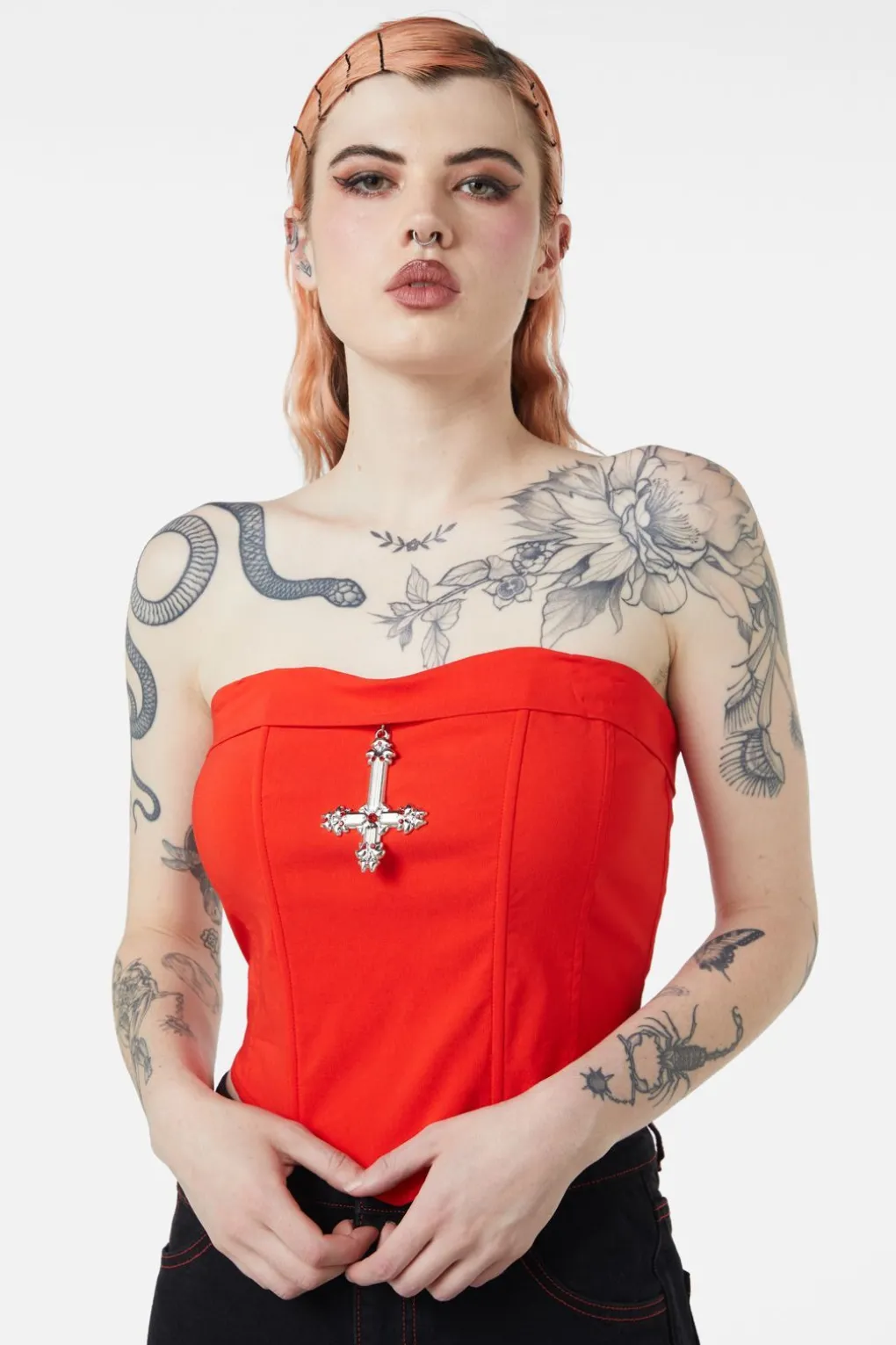 Hail Lilith Charm Corset