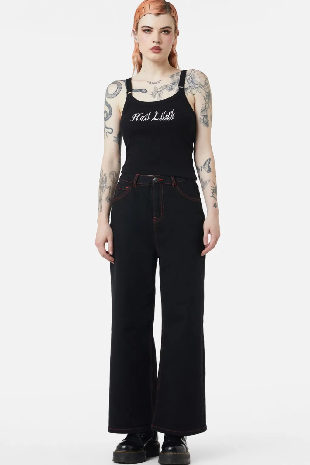 Hail Lilith D-Ring Singlet