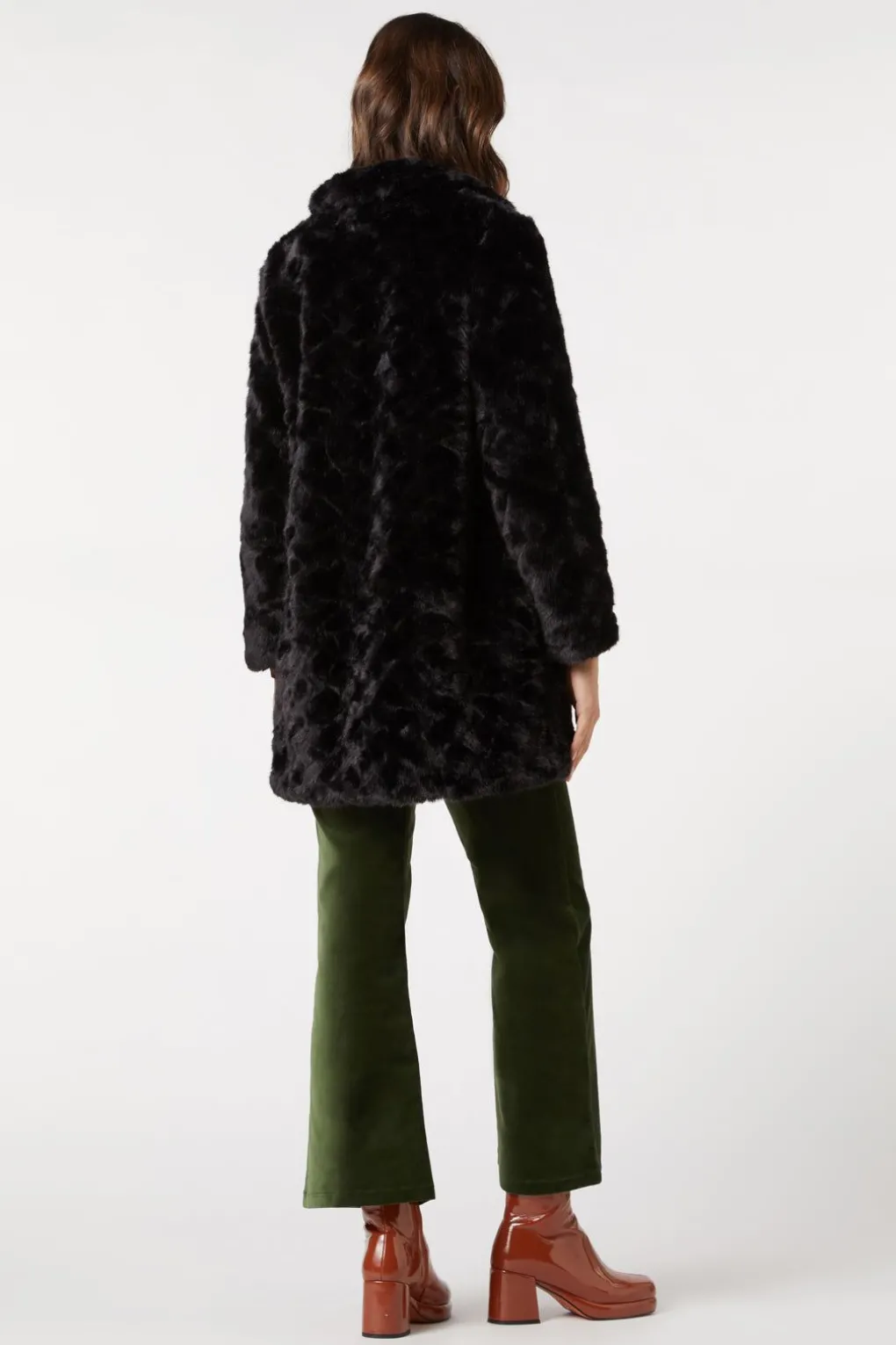 Hallie Fur Coat