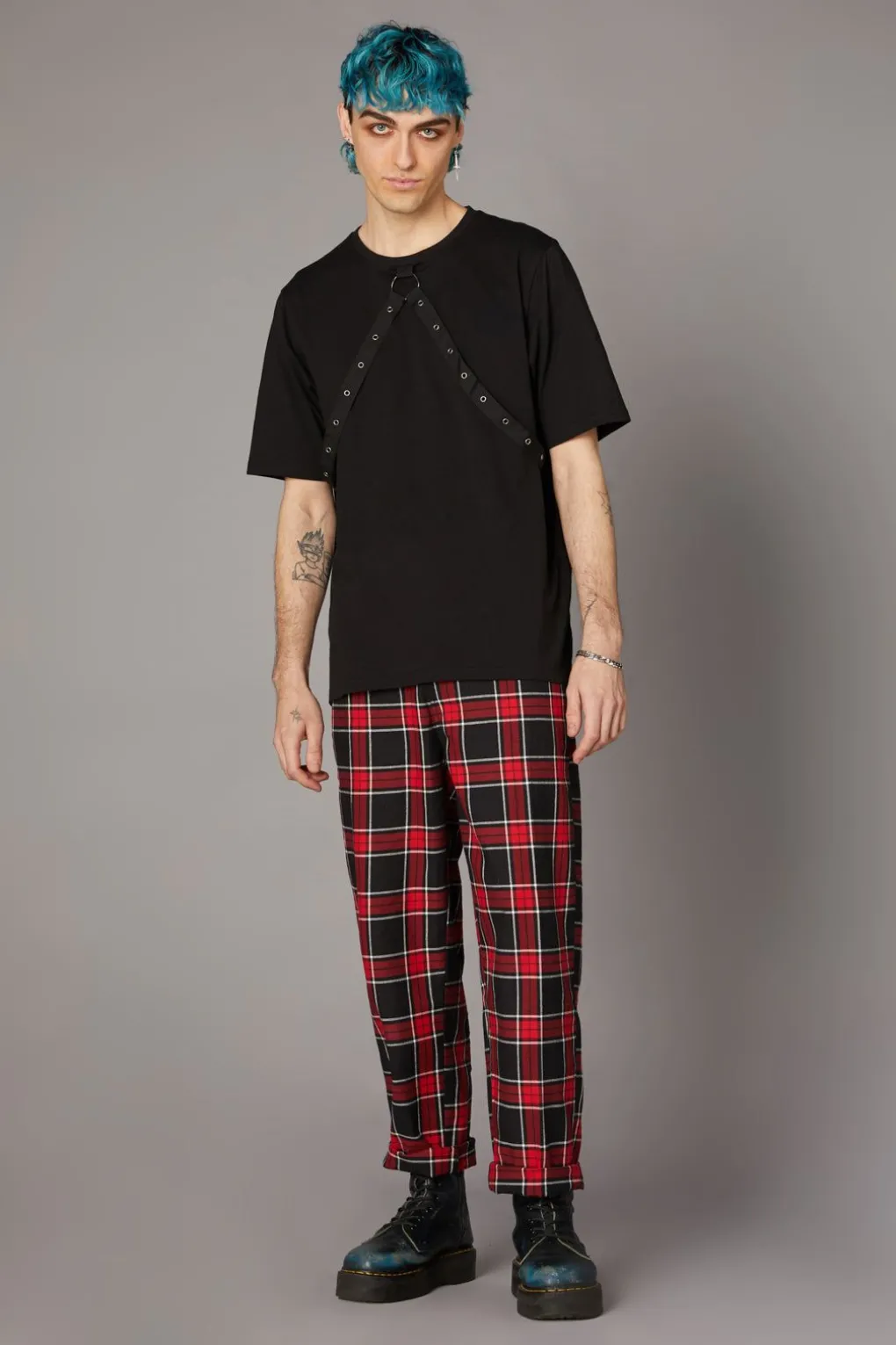 Hardward Goth Tee