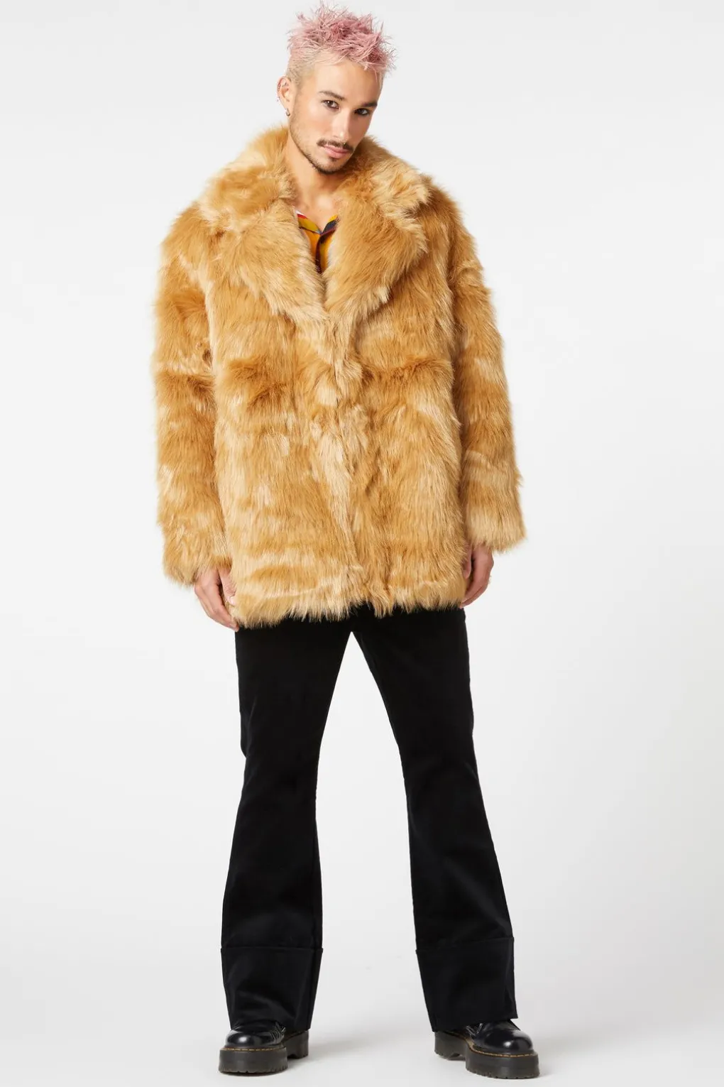 Harry Faux Fur Jacket