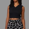 Haunted Bloom Knit Vest