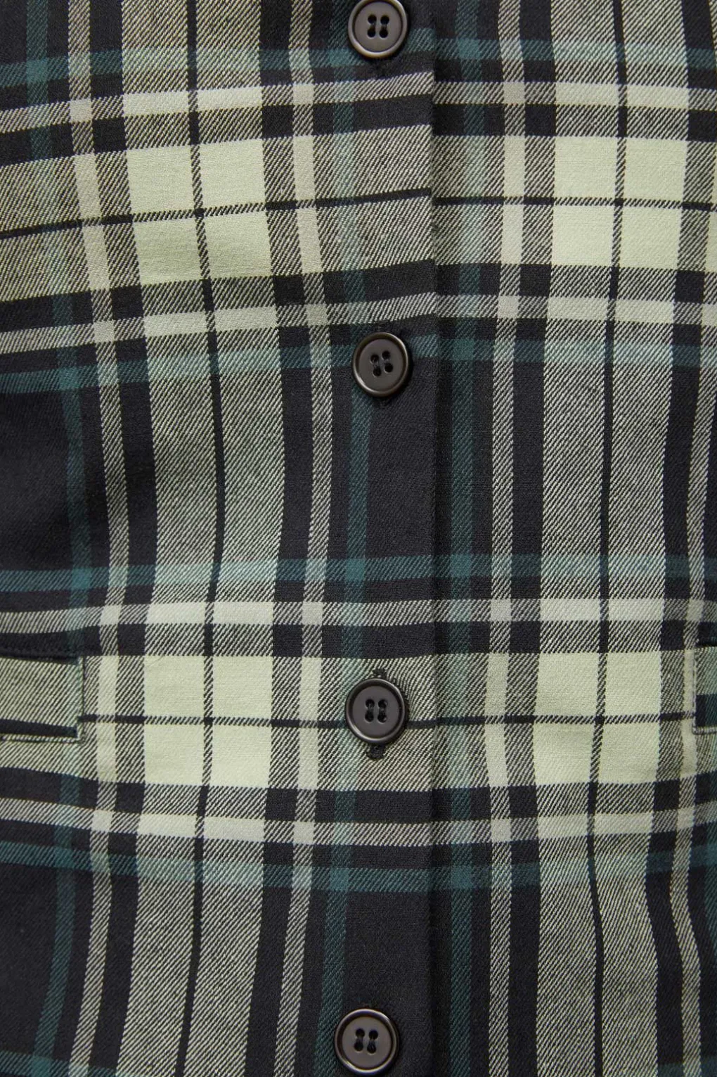 Haunted Bloom Tartan Vest