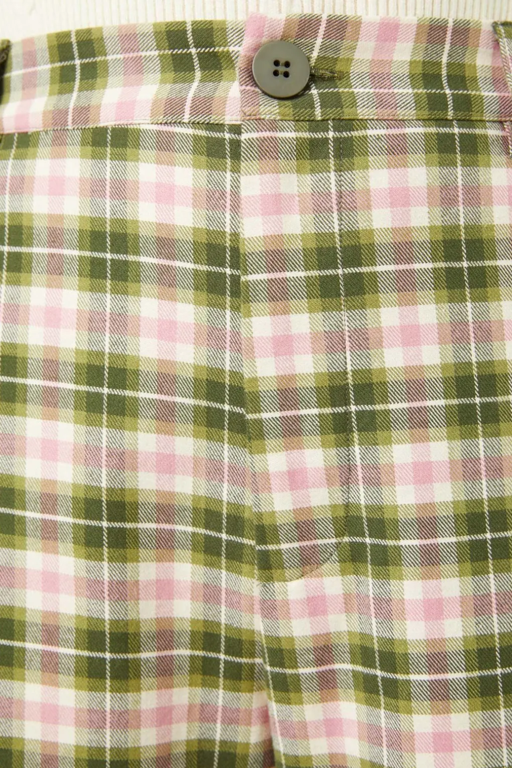 Hazel Check Pant