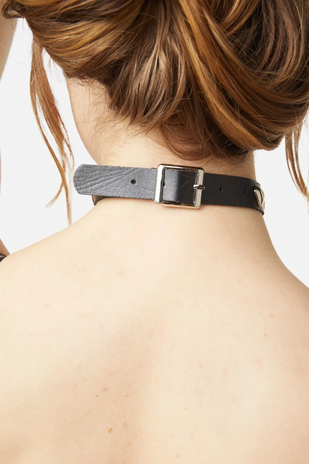 Heart Stud Choker