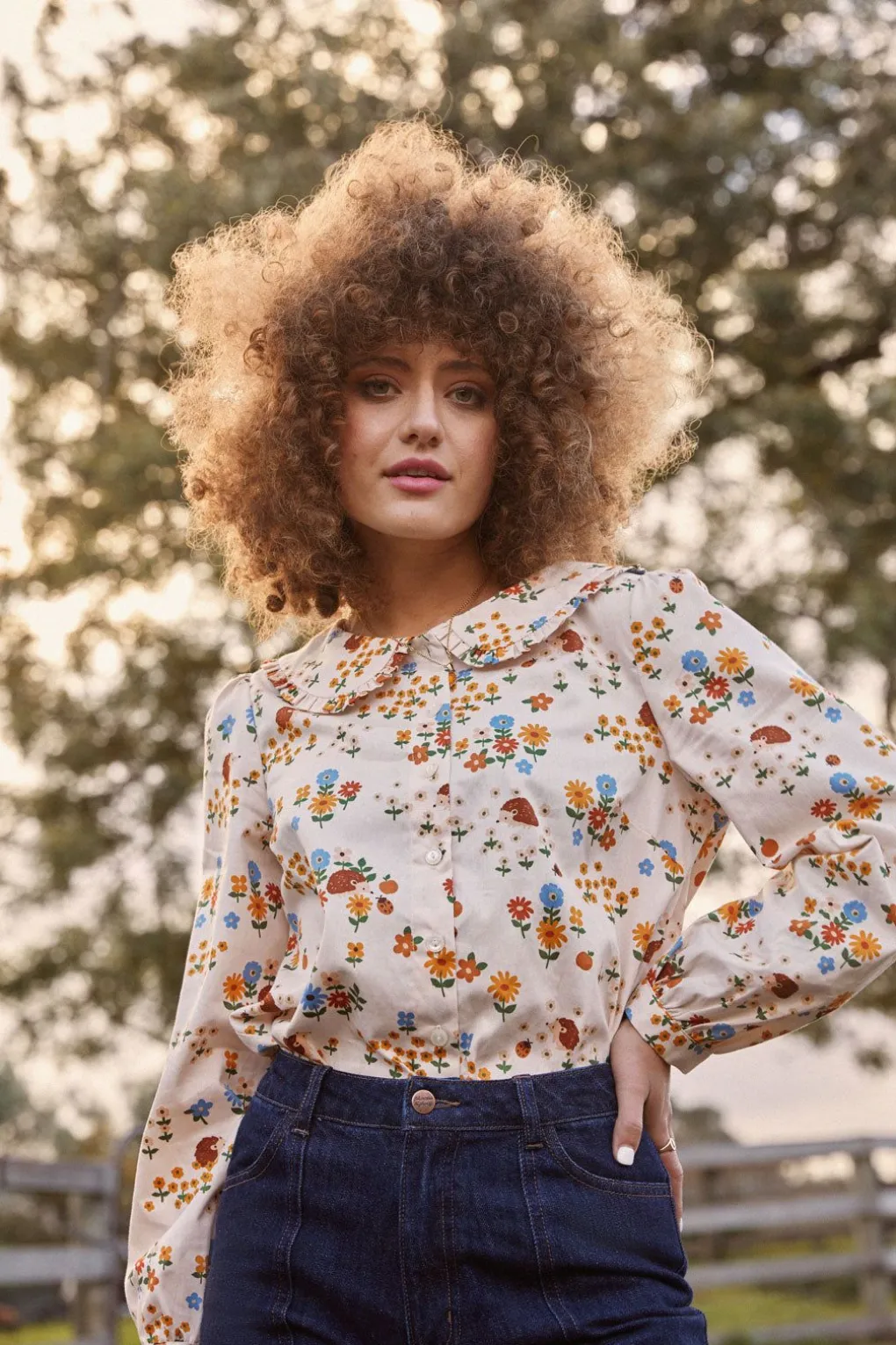 Hedgehog Blouse