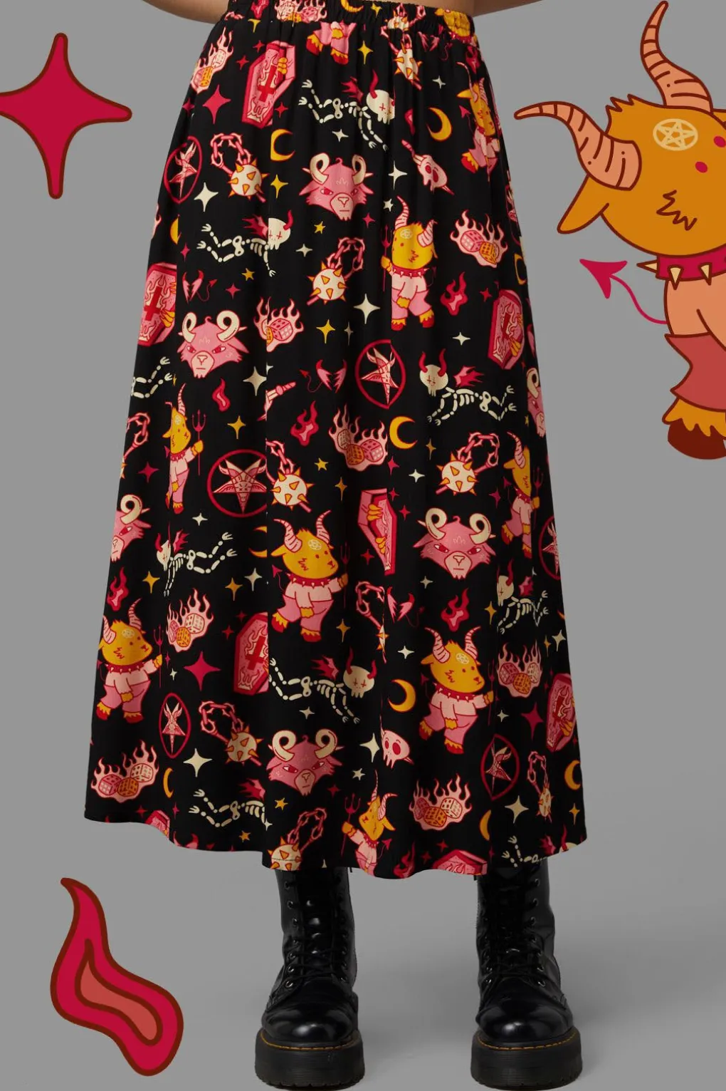 Hellish Skirt