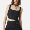 High Society Tartan Corset